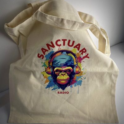 FRONT OF TOTE BAG