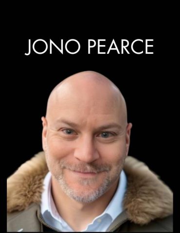 jono pearce presenter