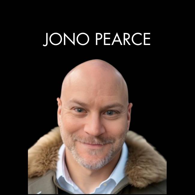 jono pearce presenter