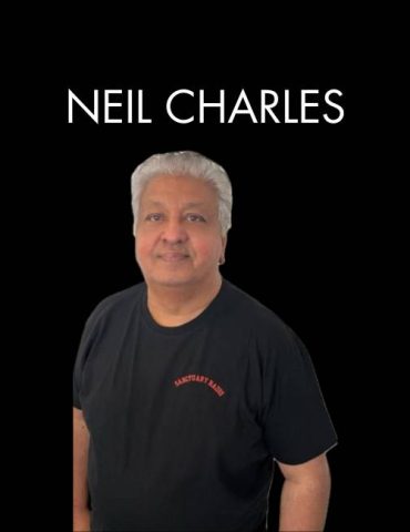 neil charles presenter