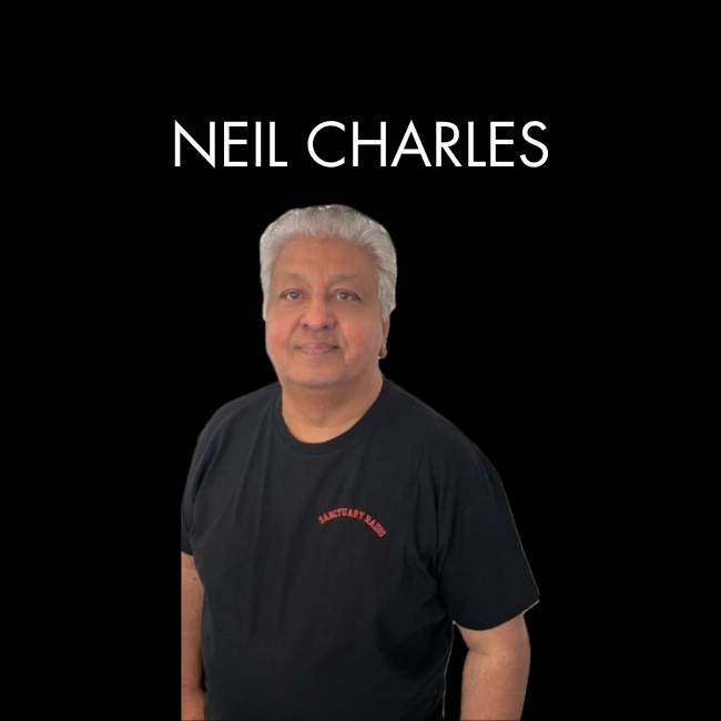 neil charles presenter