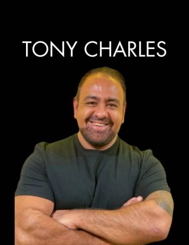 tony charles presenter