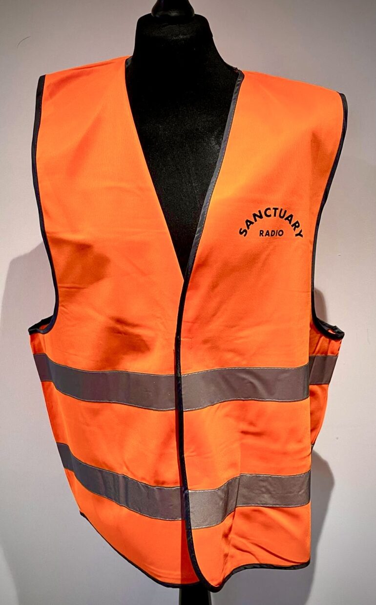 orange hi vis front