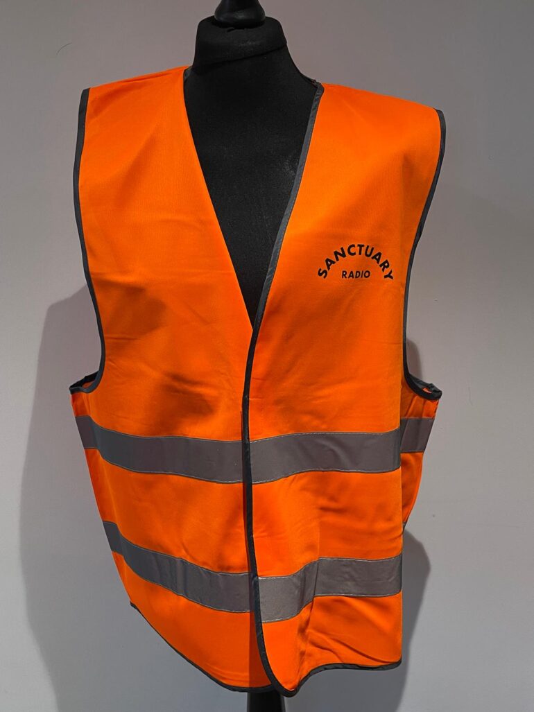 orange hi vis front